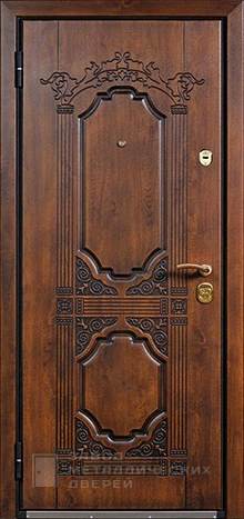 Фото «Дверь МДФ винорит №8» в Аперелевке
