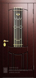 Фото «Дверь с ковкой №15» в Аперелевке
