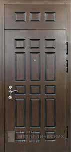 Фото «Дверь с фрамугой №12» в Аперелевке
