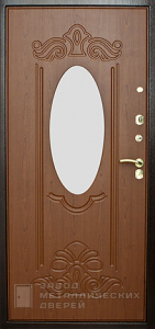 Фото «Дверь с зеркалом №9»  в Аперелевке