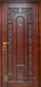 Фото «Дверь МДФ филенчатый №4» в Аперелевке