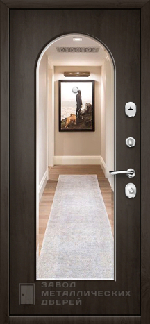 Фото «Дверь с зеркалом №36» в Аперелевке