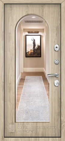 Фото «Дверь с зеркалом №24» в Химкам