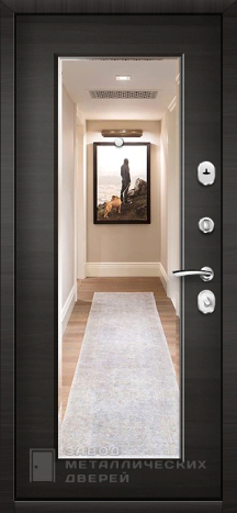 Фото «Дверь с зеркалом №66» в Аперелевке