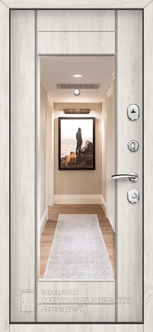 Фото «Дверь с зеркалом №64» в Солнечногорску