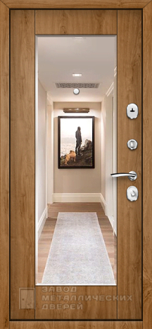 Фото «Дверь с зеркалом №48» в Люберцам