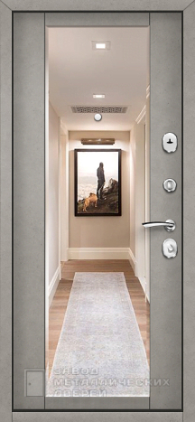 Фото «Дверь с зеркалом №51» в Химкам