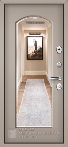 Фото «Дверь с зеркалом №28» в Голицыно