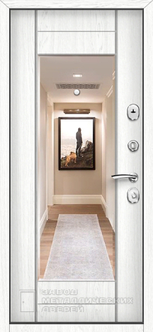 Фото «Дверь с зеркалом №55» в Щёлково