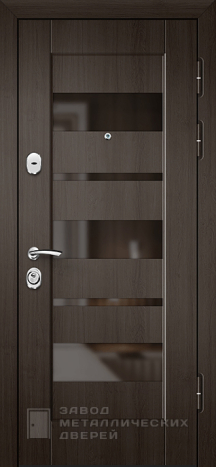 Фото «Дверь с зеркалом №54» в Аперелевке