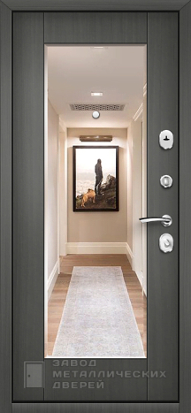 Фото «Дверь с зеркалом №34» в Подольску