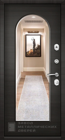 Фото «Дверь с зеркалом №38» в Аперелевке