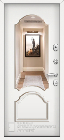 Фото «Дверь с зеркалом №22» в Аперелевке