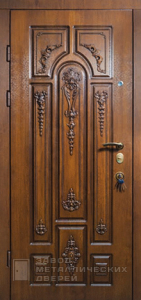 Фото «Дверь МДФ филенчатый №1»  в Аперелевке