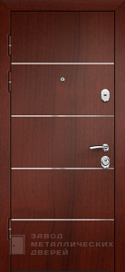 Фото «Дверь с шумоизоляцией №10»  в Бронницам