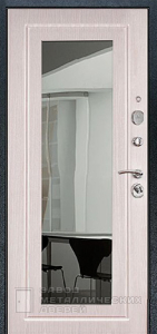 Фото «Дверь с зеркалом №1»  в Аперелевке