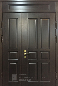 Фото «Дверь с фрамугой №18» в Аперелевке