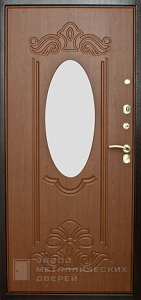 Фото «Дверь с зеркалом №9»  в Аперелевке